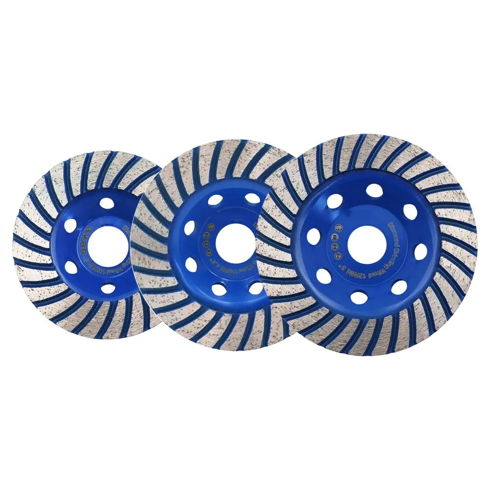 1pc 100/115/125mm Disc Grinder Diamond Angle Grinder Discs for Concrete Masonry Stone