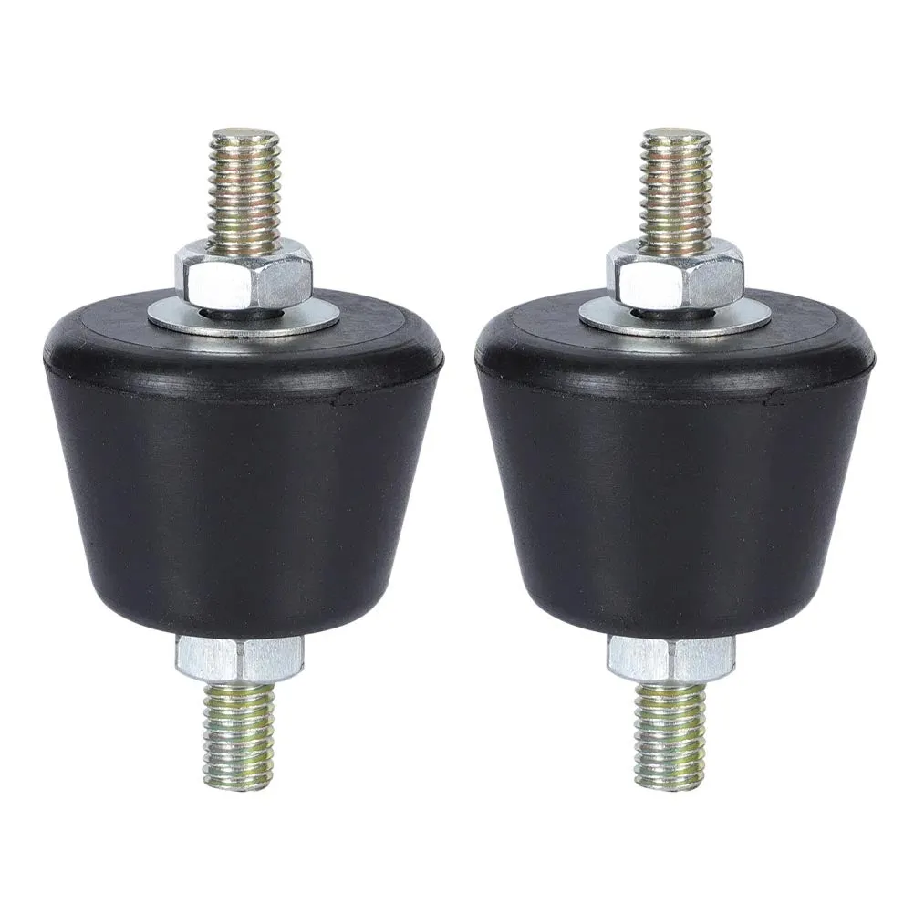 2 Pcs Anti-vibration function up to 60 kg/Air Conditioner Shock Absorber Mini Split/Ac Unit Shockproof Holder/Damping Shock-absorbing Base Rubber
