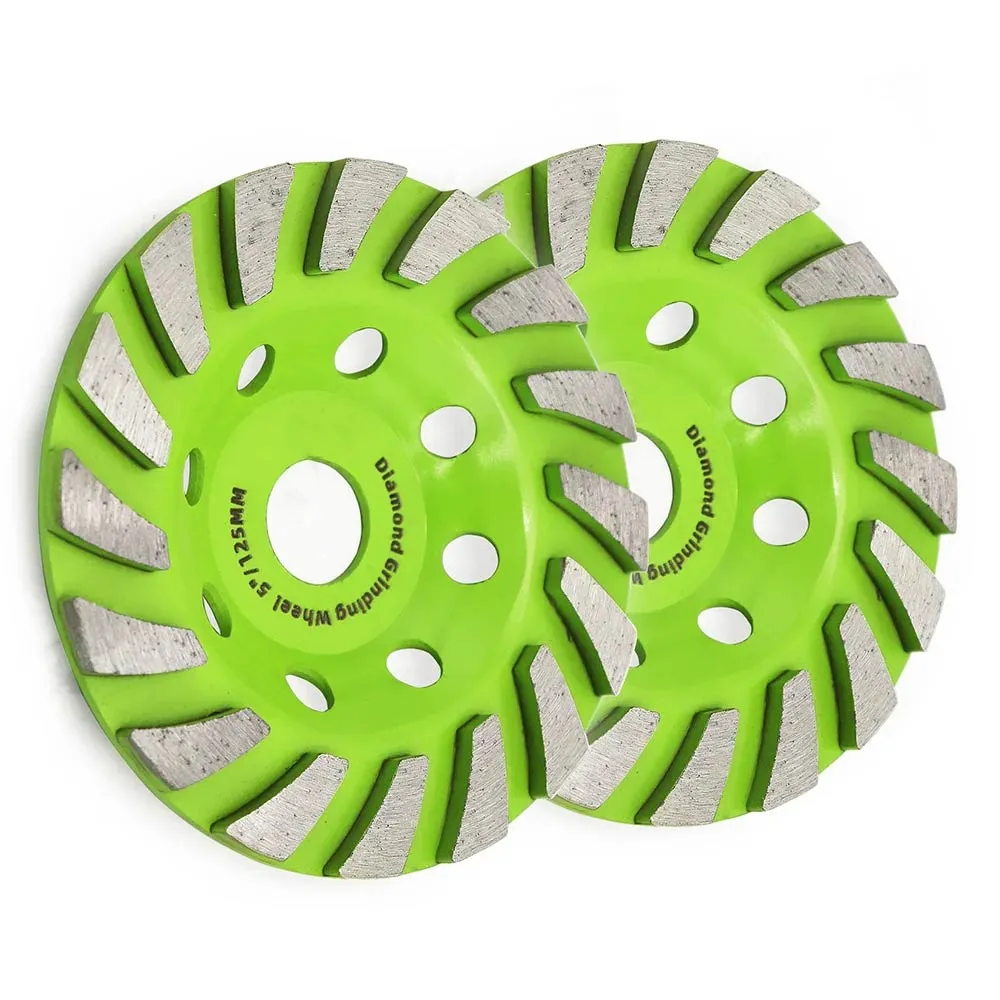 2pcs 125mm Diamond Cutting Wheel Abrasive Wheel Polishing Wheel for Granite Stone Marble