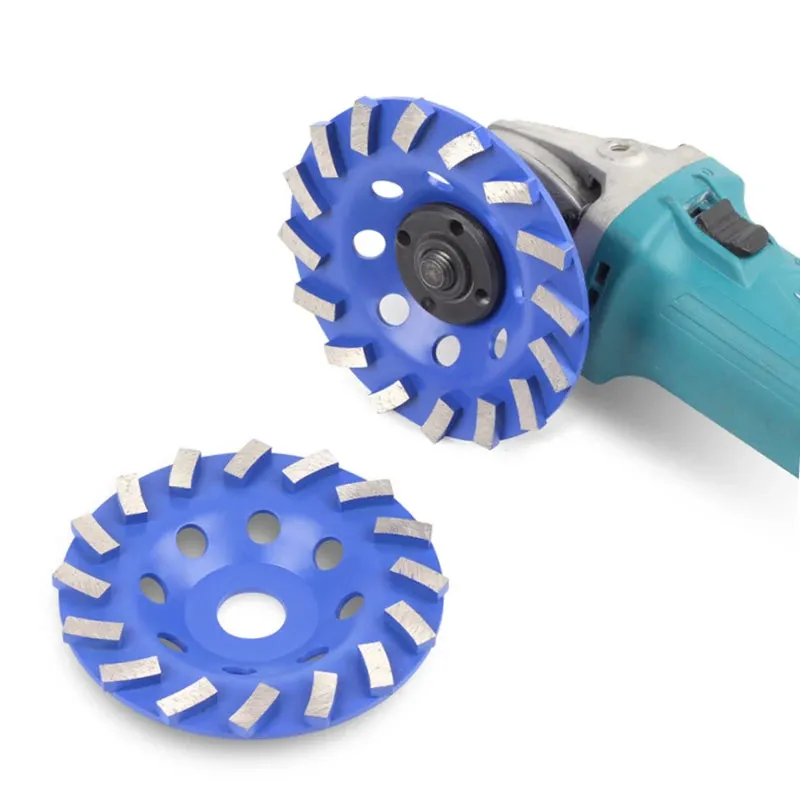 125*22mm Diamond Grinding Wheel Angle Grinder Polishing Wheel for Marble Concrete Granite