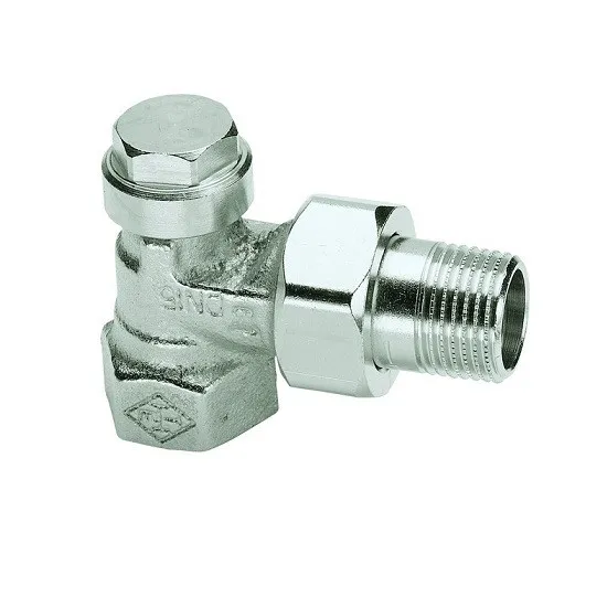 Heimeier Regulux Verschraubung 3/4'' Eck DN20, mit Entleerung 0351-03.000