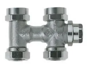 Heimeier Verschraubung Vekolux 2 Rohr 1/2'' Durchgang IG DN15 0530-50.000