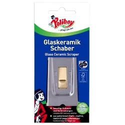 POLIBOY Glaskeramik Schaber