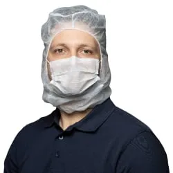 NITRAS Astronautenhaube mit eingearbeitetem Mundschutz