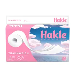 Hakle® Traumweich, Toilettenpapier