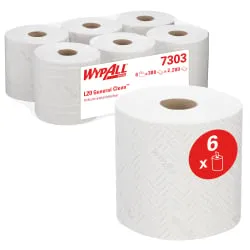 WYPALL* L20 EXTRA+ Wischtücher für die Zentralentnahme