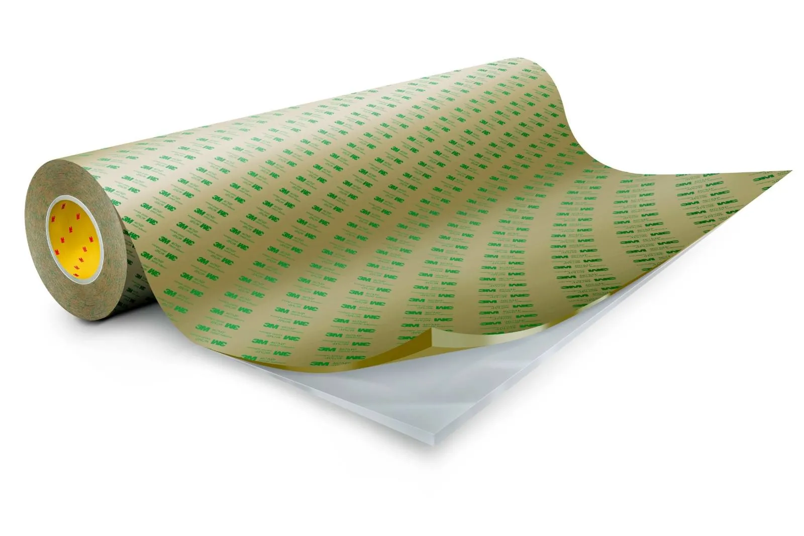 3M Transfer-Klebeband 467MP, Transparent, 19 mm x 55 m, 0,05 mm