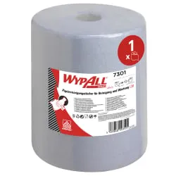 WypAll® L20 Wischtücher - Großrolle, blau