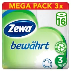 Zewa Bewährt Toilettenpapier Großpackung
