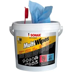 SONAX MultiWipes Viskosevliestücher