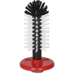 Partybürste mit Kunststoffbodenplatte