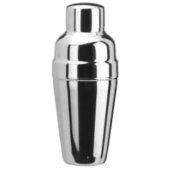 Deluxe Cocktail Shaker mit Eisrückhalter, 3-teilig