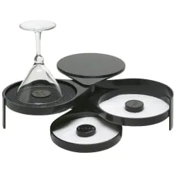 Salz- und Zuckerrandhilfe, 3-teilig