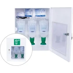 Actiomedic® EYE CARE Augenspülschrank I mit Zusatzausstattung