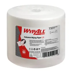 WYPALL® L30 Ultra Wischtücher - Großrolle, weiß