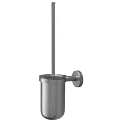 Haug WC-Wandgarnitur, Edelstahl