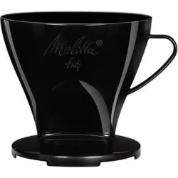 Melitta® Kaffeefilter Kunststoff 1 x 4, schwarz