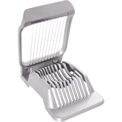 Eierteiler, Aluminium, mit Edelstahldrähten