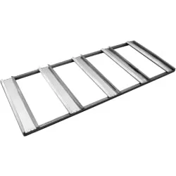 Aufnahme für Lammformen, aluminierter Stahl