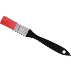 SCHNEIDER Bäckerpinsel, mit rotem Nylonbesatz