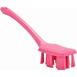 Vikan ULTRA SAFE TECHNOLOGY Handbürste mit langem Griff