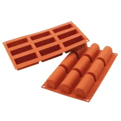 SCHNEIDER Silikon-Backform, Mulde, rot