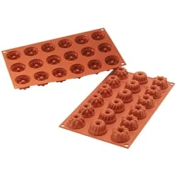 SCHNEIDER Silikon-Backform, Mini Fantasy, rot