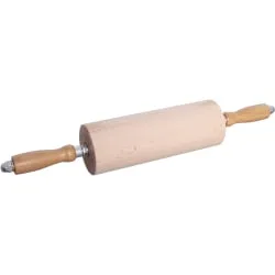 SCHNEIDER Wellholz, mit Holzgriffen, Ø 90 mm