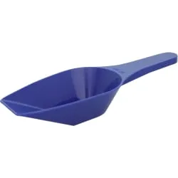 SCHNEIDER Messschaufel aus PP, blau
