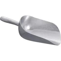 SCHNEIDER Sackschaufel, Aluminium, Griff mittig