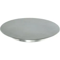 SCHNEIDER Tortenplatte, Edelstahl, mit geschlossenem Boden