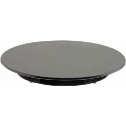 SCHNEIDER Tortenplatte, Melamin, schwarz