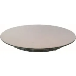 SCHNEIDER Tortenplatte, Melamin, silber/schwarz