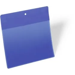 DURABLE Neodym-Magnettasche, blau