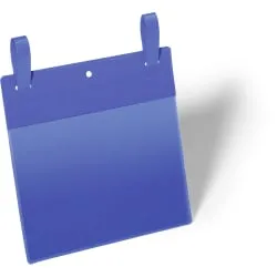 DURABLE Gitterboxtasche mit Lasche, blau