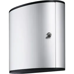 DURABLE KEY BOX Schlüsselkasten, metallic silber