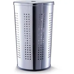 Zeller Wäschesammler, Edelstahl