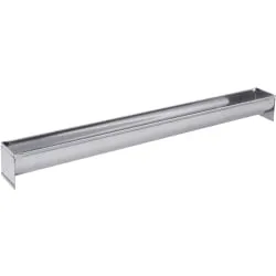 SCHNEIDER Creme-Form, Edelstahl, rund geschlossen