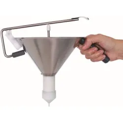 SCHNEIDER Trüffelfüller, Edelstahl