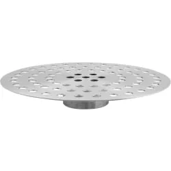 SCHNEIDER Auskühlplatte aus Edelstahl 18/10, rund