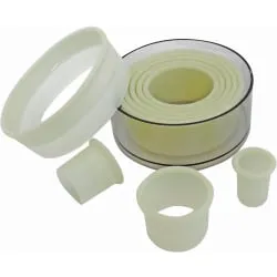 SCHNEIDER Ausstechersatz aus Nylon, rund