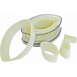 SCHNEIDER Ausstechersatz aus Nylon, oval