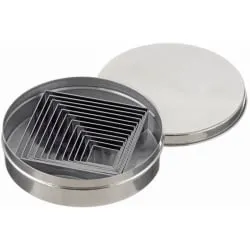 SCHNEIDER Ausstecher aus Edelstahl, 9-teilig