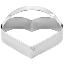 SCHNEIDER Ausstecher, Herz, mit Griff