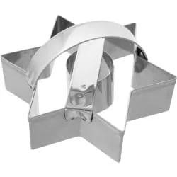 SCHNEIDER Ausstecher, Stern mit Loch