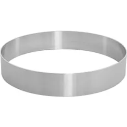 SCHNEIDER Dessert- und Tortenring, Ø 280 mm