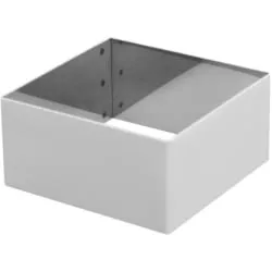 SCHNEIDER Tortenring, quadrat, 100 x 100 mm