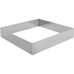 SCHNEIDER Tortenring, quadrat, 240 x 240 mm