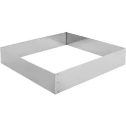 SCHNEIDER Tortenring, quadrat, 260 x 260 mm