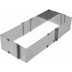 SCHNEIDER Backrahmen, rechteckig